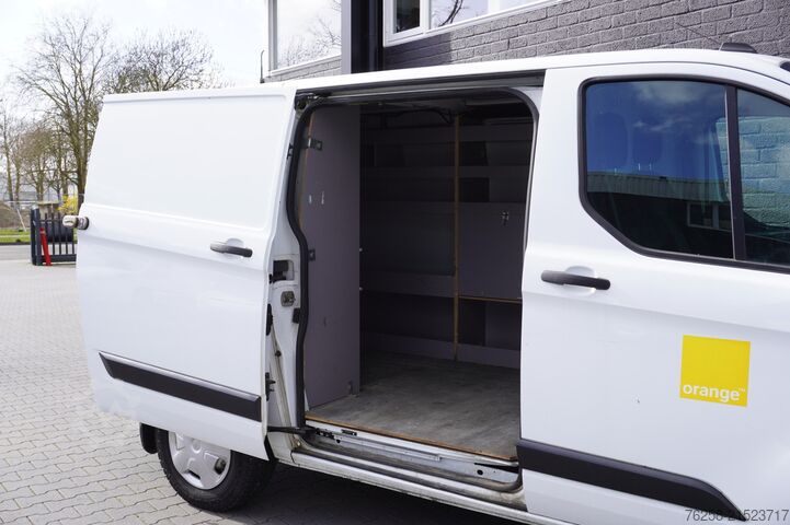 Panelová dodávka Ford Transit Custom 2.0 TDCI 130PK EURO 6 - Airco - ...