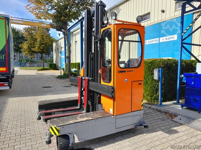 Hubtex DQ 30 D carretilla elevadora multidireccional de cuatro vías Hubtex DQ 30 D