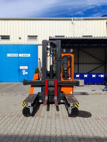 Hubtex DQ 30 D carretilla elevadora multidireccional de cuatro vías Hubtex DQ 30 D