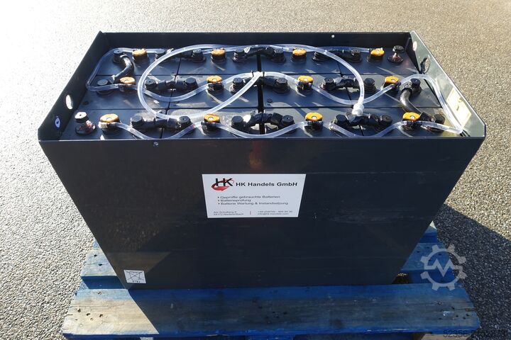 Ručný paletový vozík STILL Staplerbatterie 24V 7PzS875 Ah C-5 51%