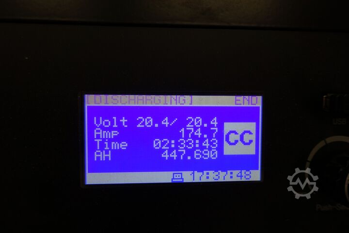 Ručný paletový vozík STILL Staplerbatterie 24V 7PzS875 Ah C-5 51%