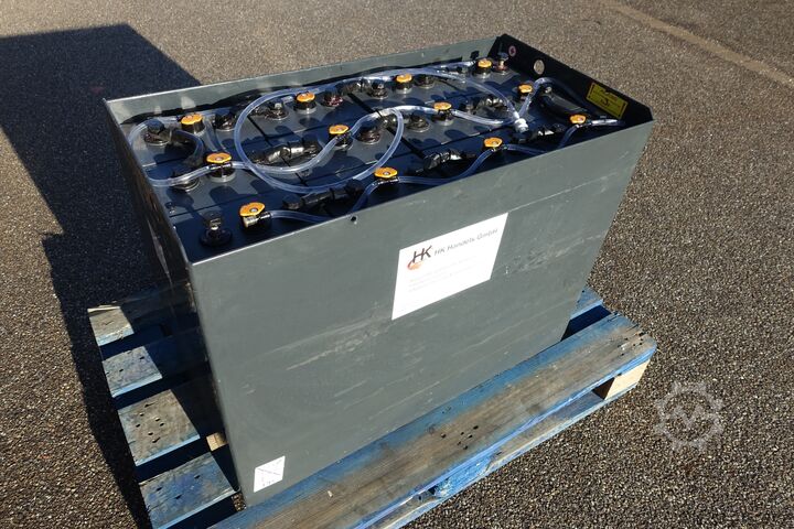 Ručný paletový vozík STILL Staplerbatterie 24V 7PzS875 Ah C-5 51%