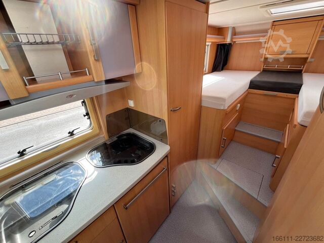 Полуинтегриран кемпер TEC Rotec Ti 682 - Einzelbetten - Klima -Solar -
