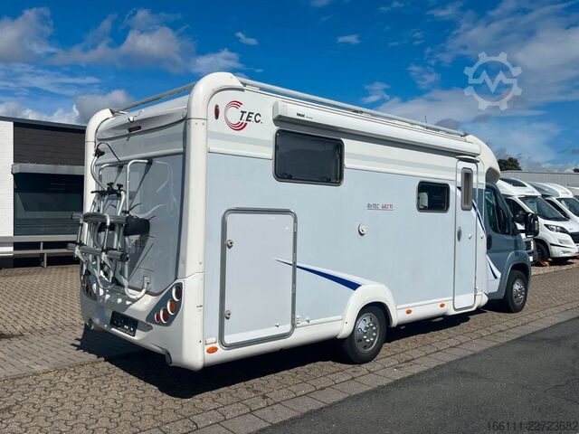Полуинтегриран кемпер TEC Rotec Ti 682 - Einzelbetten - Klima -Solar -