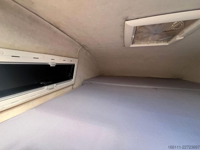 Кемпер CONCORDE Compact - Hochdach - Hubbett - Klima -