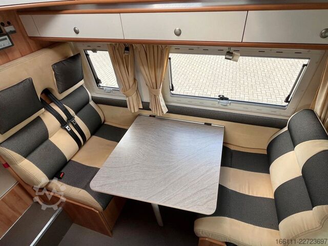 Кемпер CONCORDE Compact - Hochdach - Hubbett - Klima -