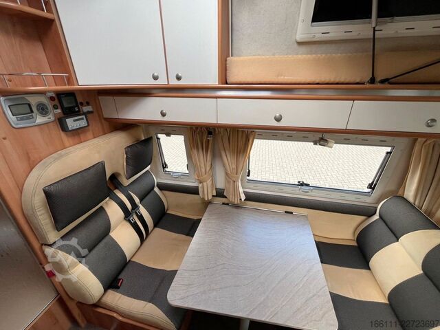 Кемпер CONCORDE Compact - Hochdach - Hubbett - Klima -