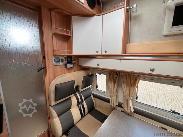 Кемпер CONCORDE Compact - Hochdach - Hubbett - Klima -