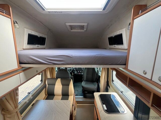 Кемпер CONCORDE Compact - Hochdach - Hubbett - Klima -