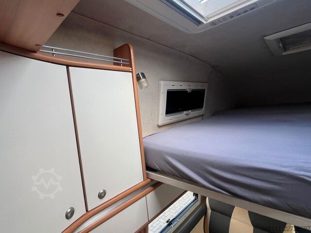 Кемпер CONCORDE Compact - Hochdach - Hubbett - Klima -