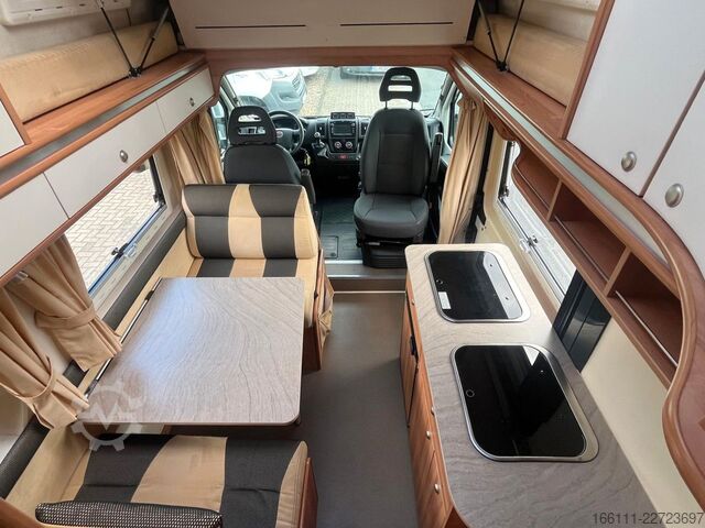 Кемпер CONCORDE Compact - Hochdach - Hubbett - Klima -