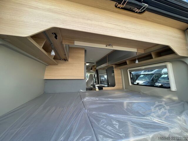 Kastenwagen Wohnmobil / Campervan PÖSSL Trenta 600 | 3.Bett,All-In-Paket