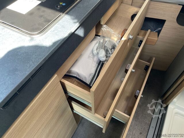 Kastenwagen Wohnmobil / Campervan PÖSSL Trenta 600 | 3.Bett,All-In-Paket