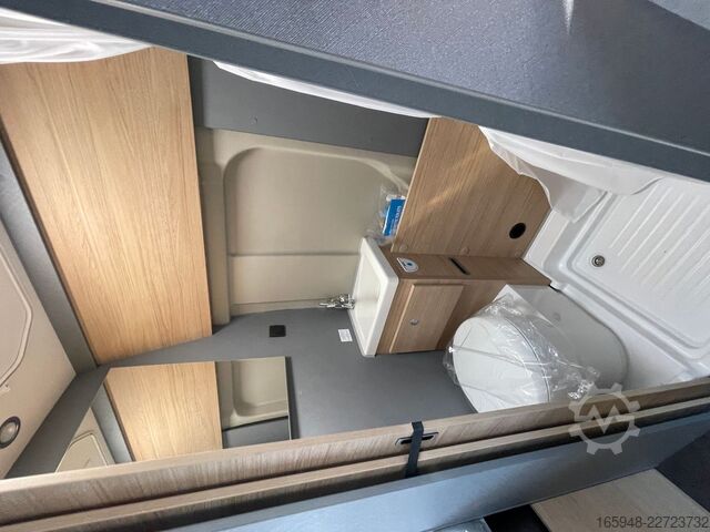 Kastenwagen Wohnmobil / Campervan PÖSSL Trenta 600 | 3.Bett,All-In-Paket