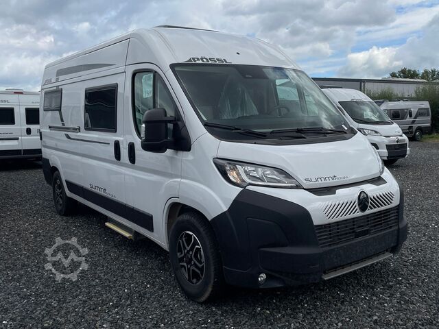 Kastenwagen Wohnmobil / Campervan PÖSSL Summit 600 Plus | *Automatik,3.Schlafplatz*
