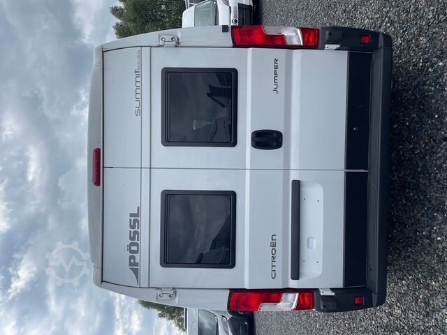 Kastenwagen Wohnmobil / Campervan PÖSSL Summit 600 Plus | *Automatik,3.Schlafplatz*