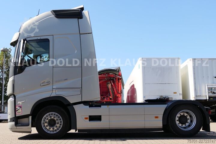 Standardni tegljač VOLVO FH 500 Globetrotter 2-Tanks Euro 6