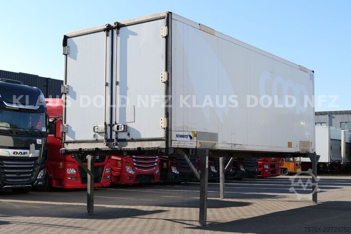 スワップボディトレーラー SCHMITZ CARGOBULL WKO BDF Wechselbrücke Kühlkoffer Carrier