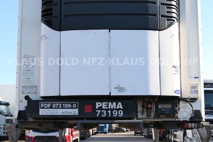 Приколица со заменливо тело SCHMITZ CARGOBULL WKO BDF Wechselbrücke Kühlkoffer Carrier