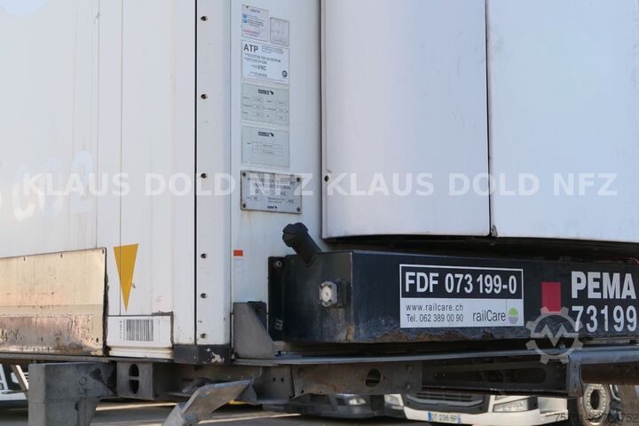 Приколица со заменливо тело SCHMITZ CARGOBULL WKO BDF Wechselbrücke Kühlkoffer Carrier