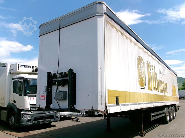 Gjysmë-rimorkio për pije KÖGEL Orten SafeServer 2in1*Alu*BPW*Lift*Dachenteisung