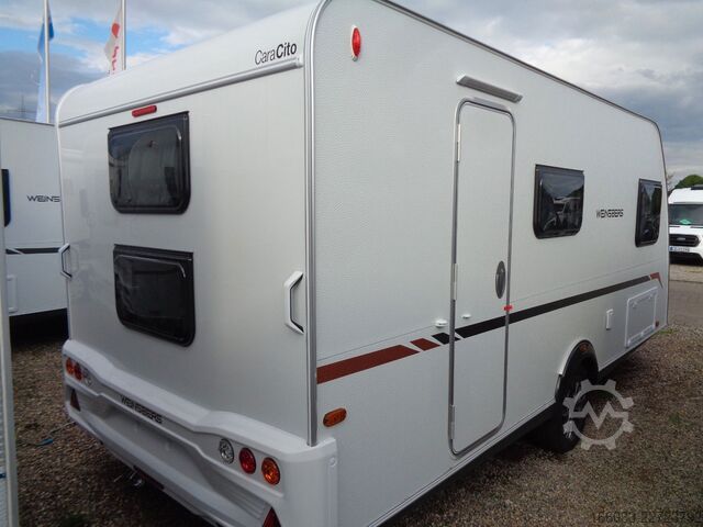 Karavan WEINSBERG CaraCito 470 QDK -neu-Mod.26 *Klima*viele Extras