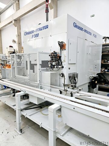 μηχανή οδοντωτών τροχών Gleason-Pfauter P300 - Siemens 840D - 8 axes
