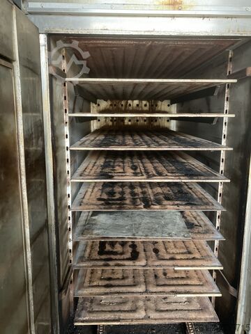 Instalação de forno de vagonete Heuft Vulkan Thermo-Roll