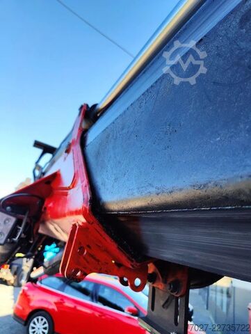 装载平台 Mercedes-Benz Actros 4151 V8 8x4 Palfinger PK78002 + Fly Jib ...