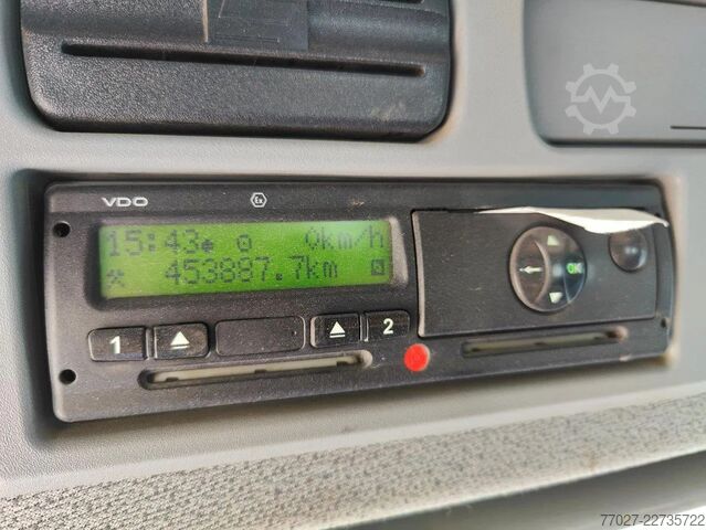 装载平台 Mercedes-Benz Actros 4151 V8 8x4 Palfinger PK78002 + Fly Jib ...