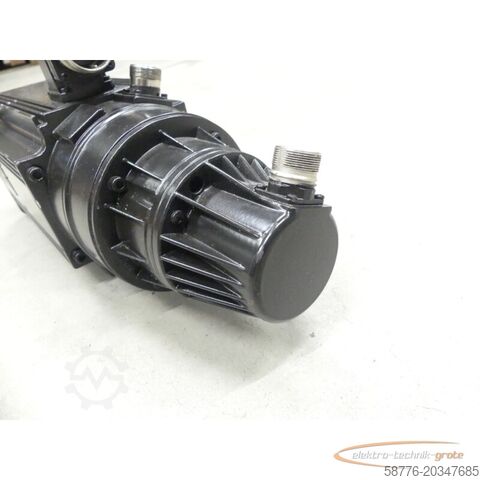 Jednostka sterująca Indramat MAC093B-0-JS-4-C/130-B-0/WI522LV / 256278 Servomotor SN: MAC093-48736