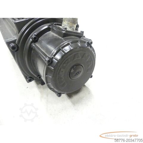 Vezérlőegység Indramat MDD093C-N-060-N2L-110PB0 / 248946 Servomotor SN: MDD093-12631