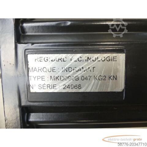 Unidad de control Indramat MKD090B-047-KG2 Servomotor SN: 24968