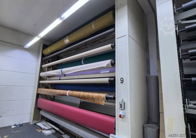  Unbekannt Teppich Umlaufregal 4000 mm