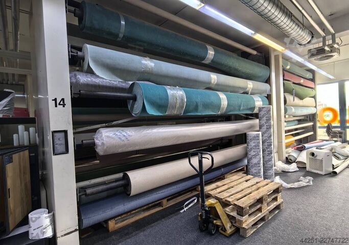  Unbekannt Teppich Umlaufregal 4000 mm