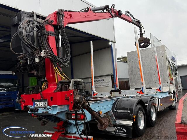  Volvo FH 750 6x4, Dynamic steering, Special painting