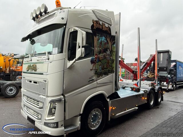  Volvo FH 750 6x4, Dynamic steering, Special painting