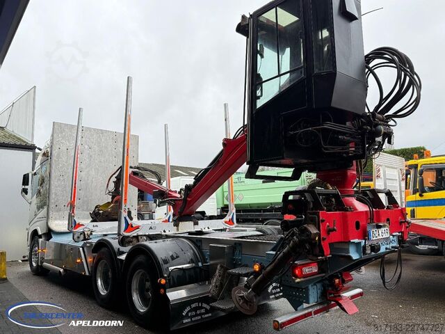  Volvo FH 750 6x4, Dynamic steering, Special painting
