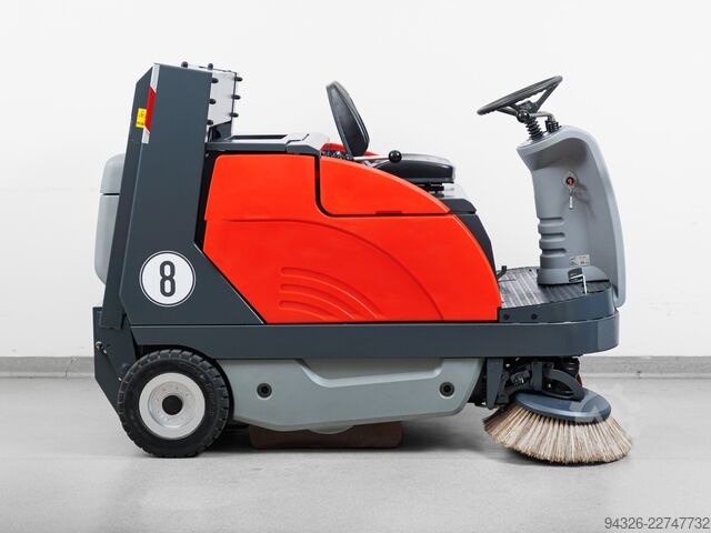  Hako Sweepmaster B1200 RH - 2016Bj - 348h