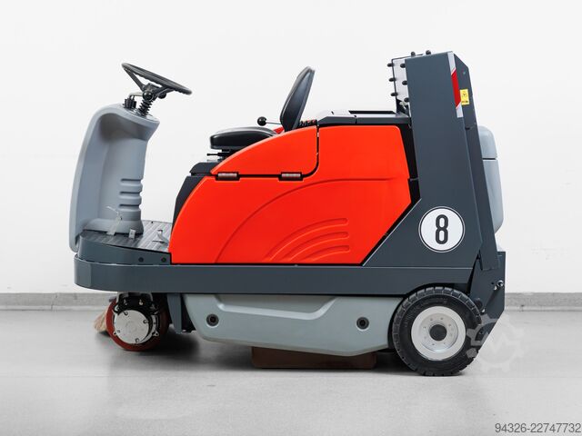 Hako Sweepmaster B1200 RH - 2016Bj - 348h