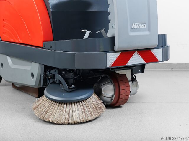  Hako Sweepmaster B1200 RH - 2016Bj - 348h