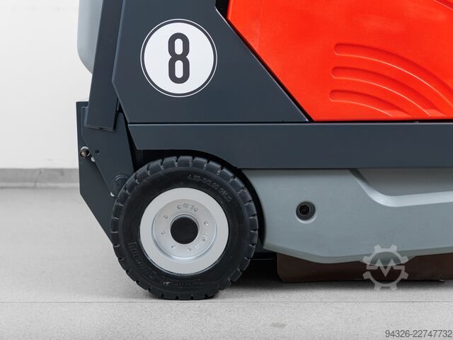  Hako Sweepmaster B1200 RH - 2016Bj - 348h