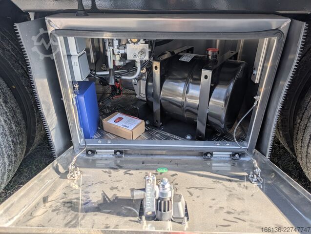 Semi-remorque bâchée Jumbo Fliegl 3-Achs Jumbo Gardinen Sattelauflieger