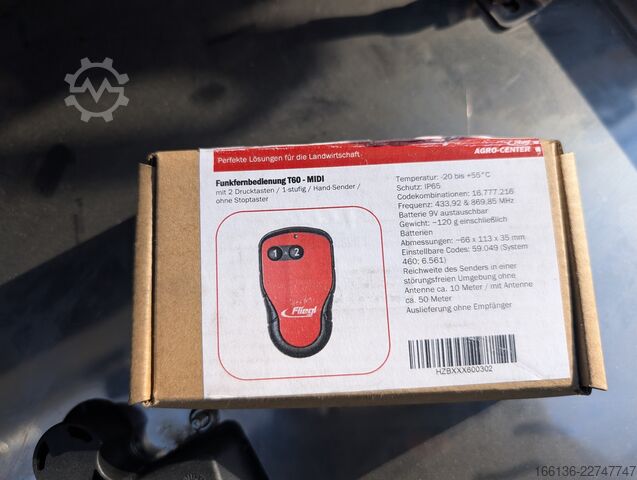 Semi-remorque bâchée Jumbo Fliegl 3-Achs Jumbo Gardinen Sattelauflieger
