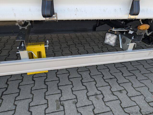 Semi-remorque bâchée Jumbo Fliegl 3-Achs Jumbo Gardinen Sattelauflieger