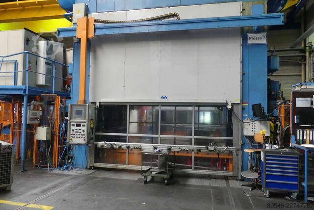 पंचिंग ऑटोमेट - ट्रांसफर प्रेस Manzoni T6302MR/2/12/TE