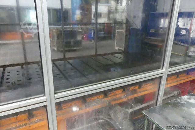 पंचिंग ऑटोमेट - ट्रांसफर प्रेस Manzoni T6302MR/2/12/TE