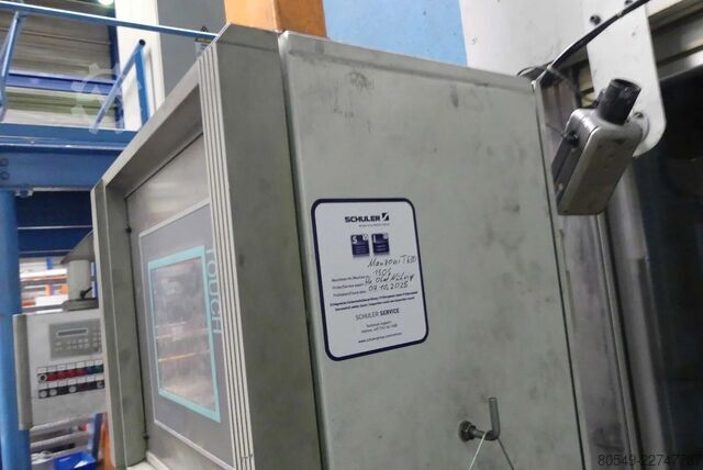 पंचिंग ऑटोमेट - ट्रांसफर प्रेस Manzoni T6302MR/2/12/TE