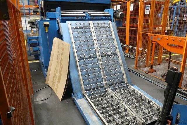 पंचिंग ऑटोमेट - ट्रांसफर प्रेस Manzoni T6302MR/2/12/TE