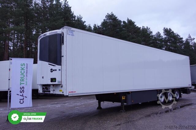Rơ-moóc lạnh SCHMITZ CARGOBULL SKO FP 60 ThermoKing SLXi 300